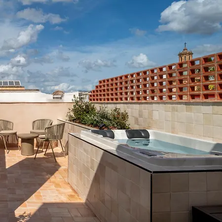 Magno Apartments Clavellinas - Pool And Parking Seville Exterior photo
