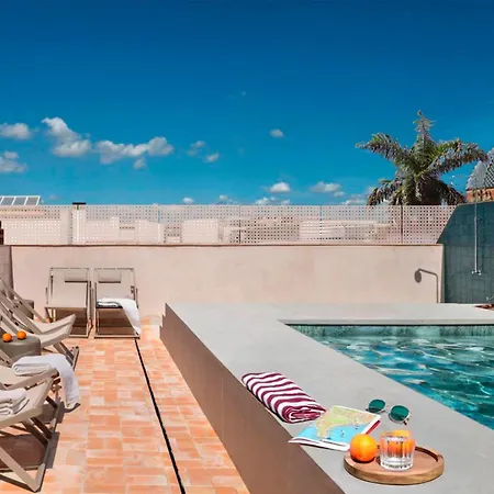 Magno Apartments Clavellinas - Pool And Parking Seville Exterior photo