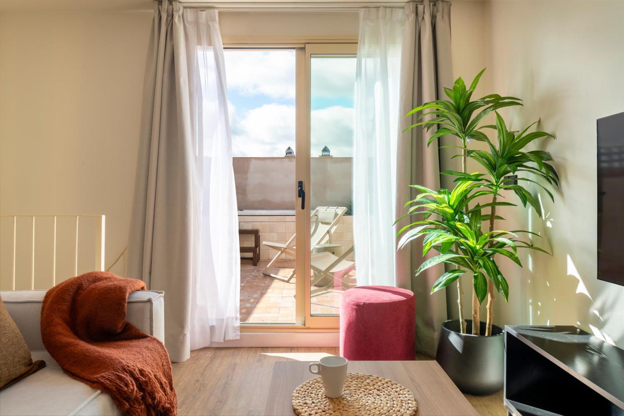 Magno Clavellinas - Pool And Parking Appartement